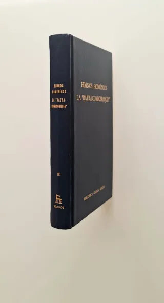 Himnos homericos, La "Batracomiomaquia", Gredos