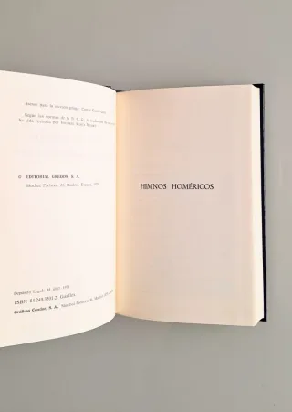 Himnos homericos, La "Batracomiomaquia", Gredos