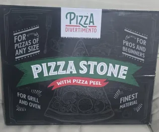 Piedra para pizza Pizza Divertimento con pala