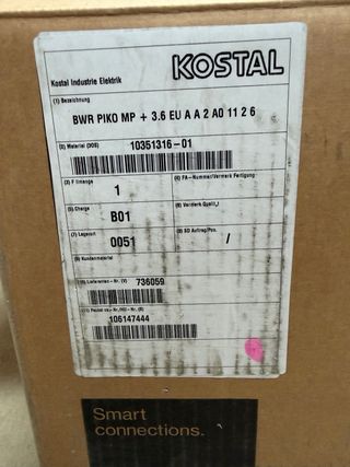 Inversor Kostal Pico MP plus 3,6-2