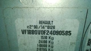 Centralita motor renault 8200118521 clio ii 237783