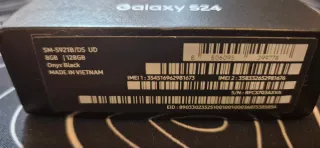 Samsung Galaxy S24 128 GB NERO