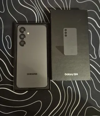 Samsung Galaxy S24 128 GB NERO