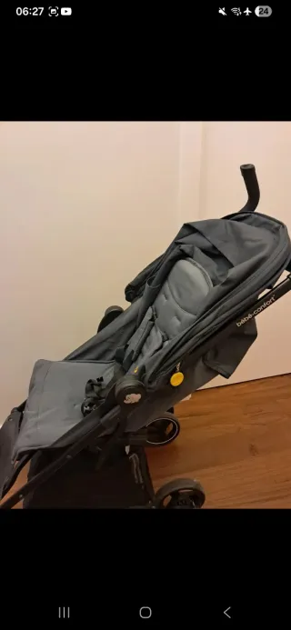 Passeggino leggero grigio