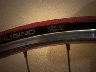 Bicicleta Conor Clásica Roja y Blanca