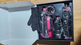 Piastra phon asciugacapelli 5 in 1 liscia asciugac