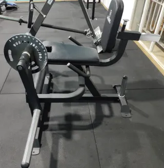 Máquina de Extensión de Cuádriceps y Curl Femoral