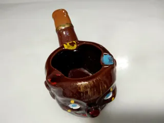 Cenicero Vintage Pipa