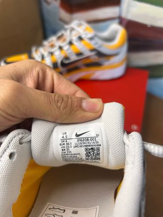 Nike P-6000 Gris y Amarillo