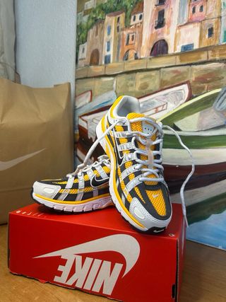 Nike P-6000 Gris y Amarillo