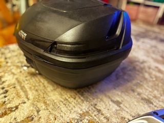 Baúl Givi + Soporte Yamaha