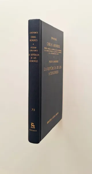 Obras menores, La república de los Atenienses