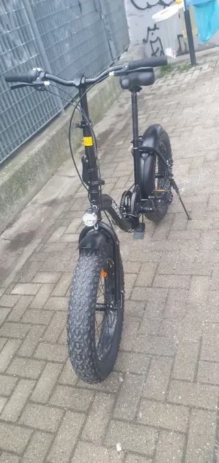 Bici Teklio pieghevole non elettrica