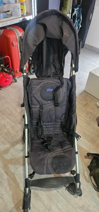 Silla de paseo Chicco negra