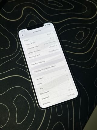 iPhone 12 Pro Max 128GB Blanco