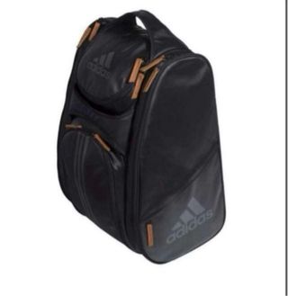 Paletero Adidas Cuero Negro