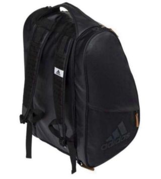 Paletero Adidas Cuero Negro