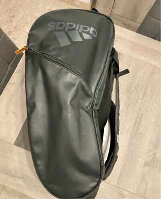 Paletero Adidas Cuero Negro