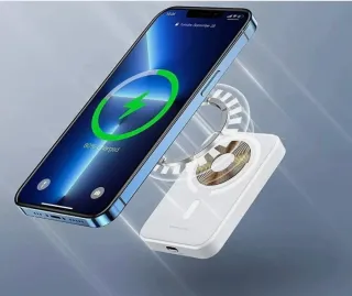 Power Bank Magnetico Mag Safe Caricabatteria