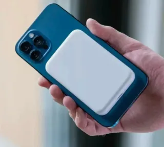 Power Bank Magnetico Mag Safe Caricabatteria