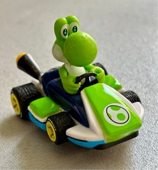 YOSHI MARIO KART Coche First Pistas SLOT CARRERA