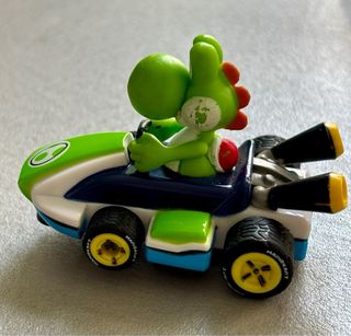 YOSHI MARIO KART Coche First Pistas SLOT CARRERA