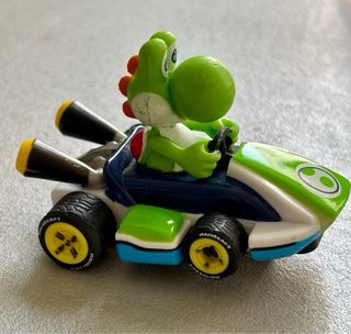 YOSHI MARIO KART Coche First Pistas SLOT CARRERA