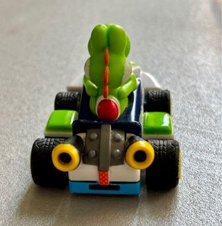 YOSHI MARIO KART Coche First Pistas SLOT CARRERA