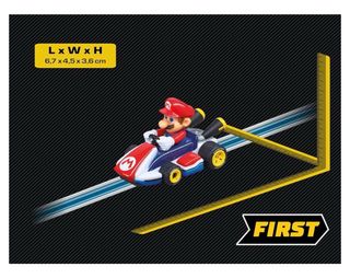 YOSHI MARIO KART Coche First Pistas SLOT CARRERA