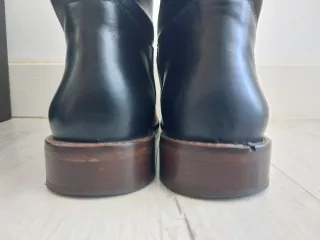 Botines piel Massimo Dutti Talla 39