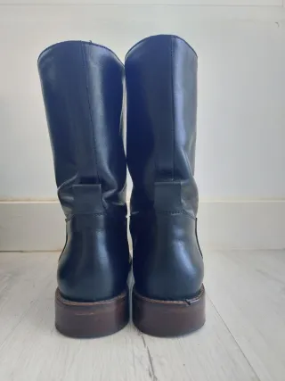 Botines piel Massimo Dutti Talla 39