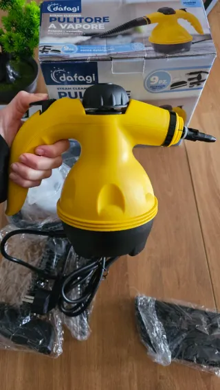 Pulitore a Vapore Vaporizzatore Igienizzante Casa