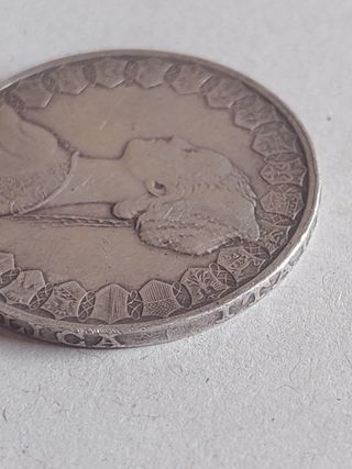 Moneta 500 Lire Caravelle Argento