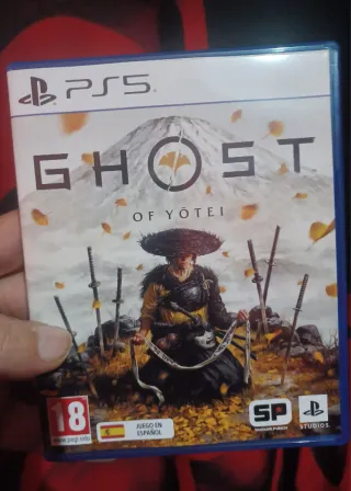 Ghost of Yotei PS5 Juego Español (nunca usado)