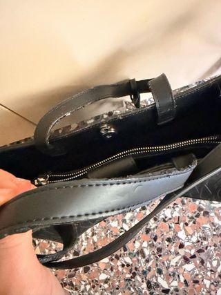 Borsa Armani Exchange Nera