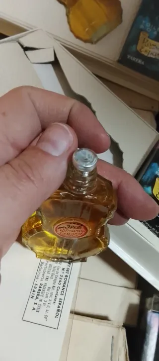 Estuche Perfume Vintage Romance Español