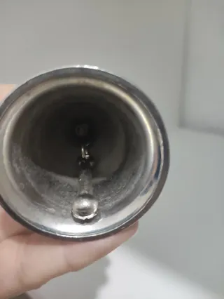 Plata - Figura Catedral y Peregrino