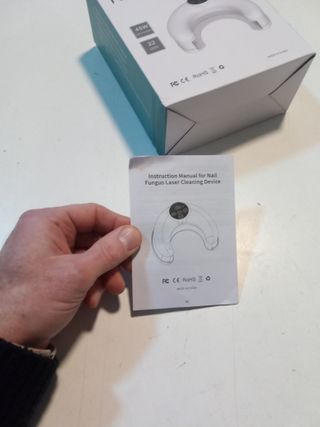 Lampada UV/LED Unghie Ricaricabile 45W