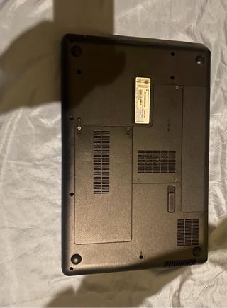 Portátil Compal Negro