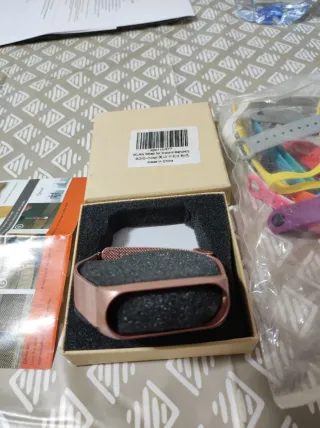 Correas Xiaomi Mi Band 3/4 Nuevas (Multicolor)