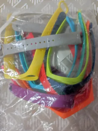Correas Xiaomi Mi Band 3/4 Nuevas (Multicolor)