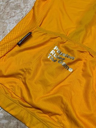 Maillot Ciclismo Murwall Talla M Amarillo