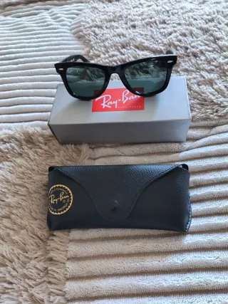 Occhiali da sole Ray-Ban neri