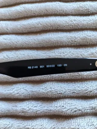 Occhiali da sole Ray-Ban neri