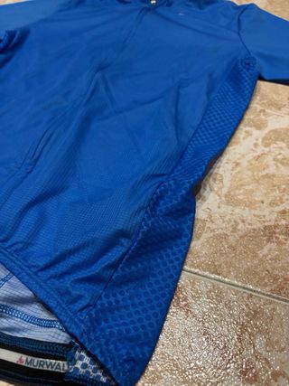Maillot Ciclismo Murwall Azul Talla M