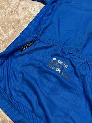 Maillot Ciclismo Murwall Azul Talla M