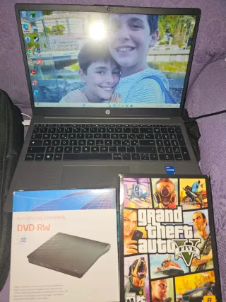 PC HP con Stampante HP Smart WiFi + GTA 5