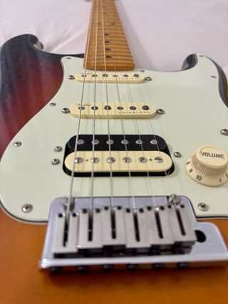 Fender American Ultra Stratocaster HSS Ultraburst
