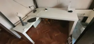 Escritorio Malm Extensible Ikea