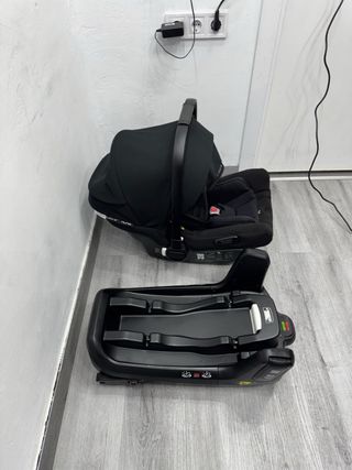 Bugaboo Grupo 0 + base 360 isofix